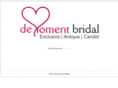 demomentbridal.com