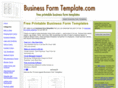 businessformtemplate.com