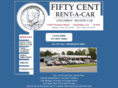 fiftycentrentacar.com