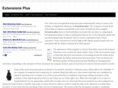 extensionsplus.info