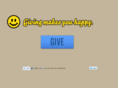 givingmakesyouhappy.com
