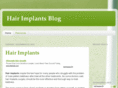 hairimplantsblog.com