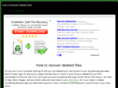 howtorecoverdeletedfiles.com