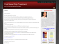 postnasaldriptreatment.org