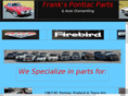 frankspontiacparts.com