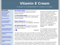 vitaminecream.org