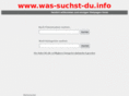was-suchst-du.info