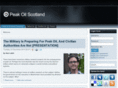 peakoilscotland.org