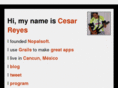 cesarreyes.com