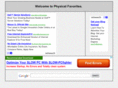 physicalfavorites.com