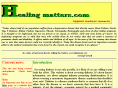 healingmatters.com