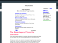 tempinsurance.net