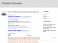 checklisttemplate.net