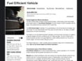fuel-efficientvehicles.com