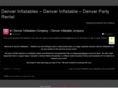 denverinflatables.com