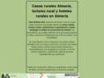 casasalmeriarural.com