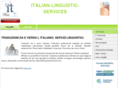 italian-linguistic-services.com