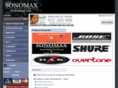 sonomaxpro.com