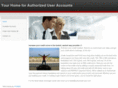 authorized-user.com