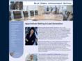 bluezebraappointmentsetting.com