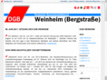 dgb-weinheim.de