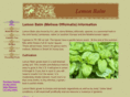 lemonbalmcream.com