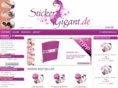sticker-gigant.com