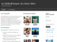 bibliotherapie.fr