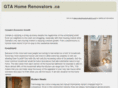 gtahomerenovators.ca