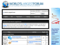 worldslargestforum.com