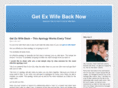 getexwifebacksite.com