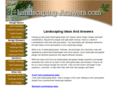 landscaping-answers.com