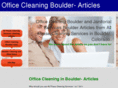 officecleaningboulder.com