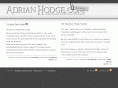 adrianhodge.com