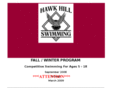 hawkhillswimming.com
