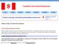 governmentexpenses.ca