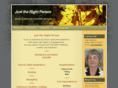 justtherightperson.com
