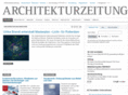 architektur-zeitung.com