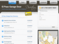 garagedoorelpaso.com