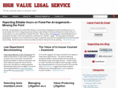 highvaluelegalservice.com