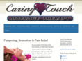 mycaringtouchmassage.com
