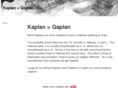 qaplan.net