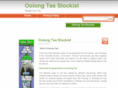 oolongteastockist.com