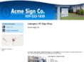 acmesignky.com