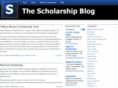 thescholarshipblog.com
