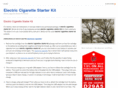 electriccigarettestarterkit.net