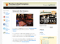 restaurantespamplona.net