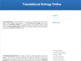 translationalbiology.org