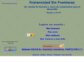 fraternidadsinfronteras.es