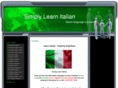 simplylearnitalian.com